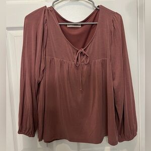 Lucky Brand peplum top